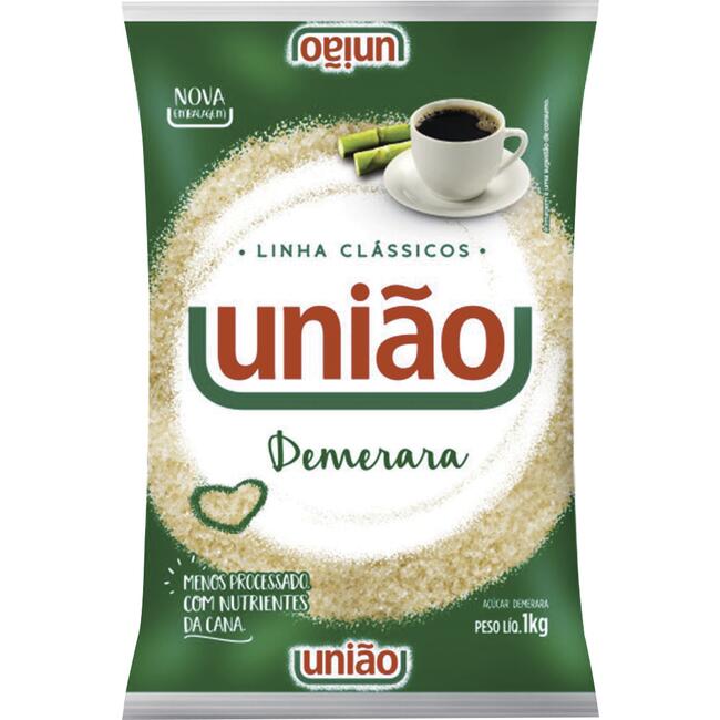 Açúcar Demerara União 1kg