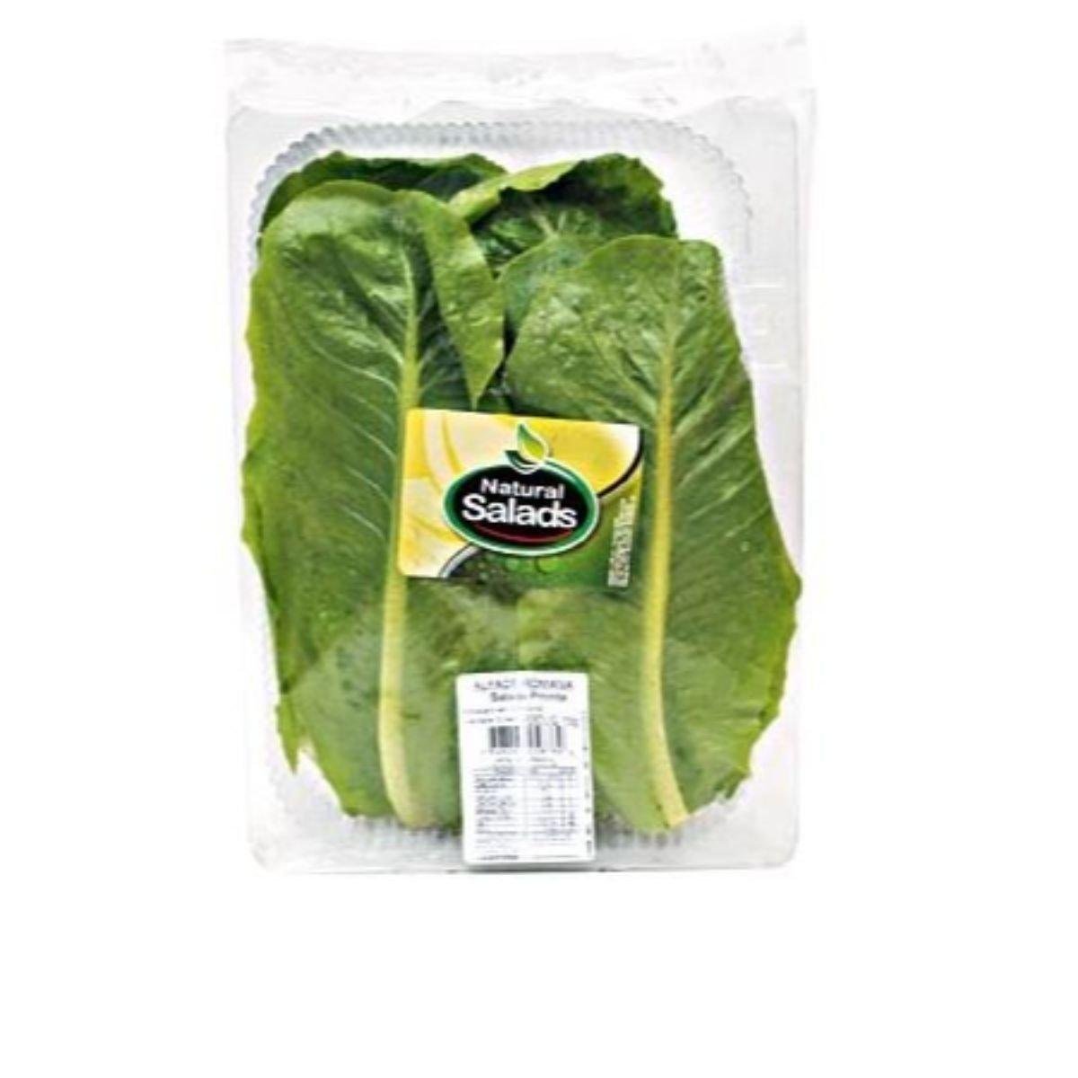 Salada de Alface Romana Higienizada 150g