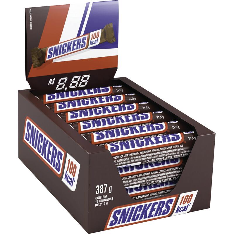Chocolate Snickers 18x21,5g