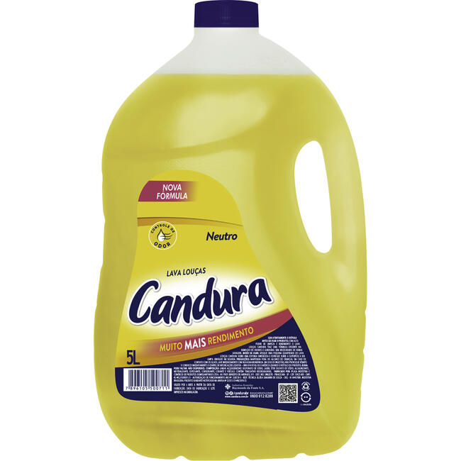 Detergente Líquido Candura Neutro 5L