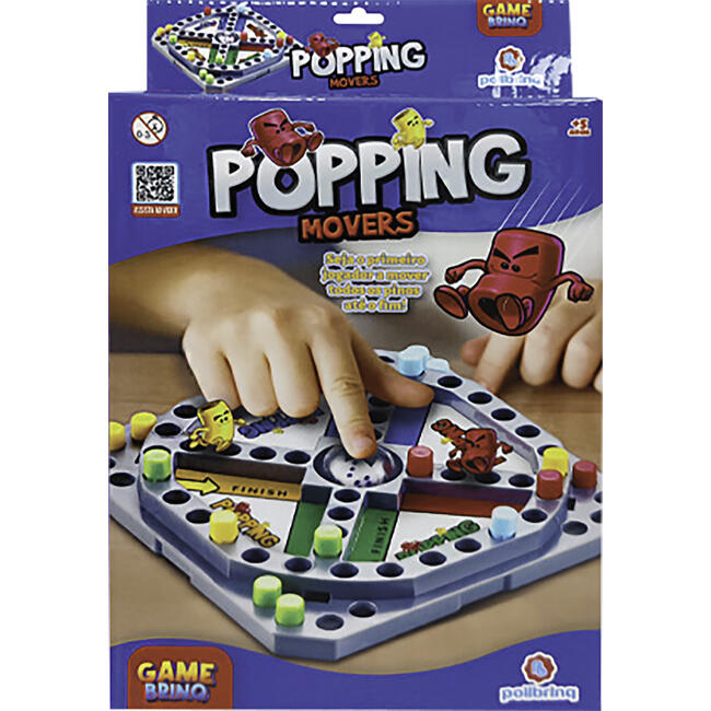 Jogo Polibrinq Popping Movers un