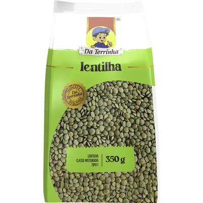 Lentilha Da Terrinha 350g