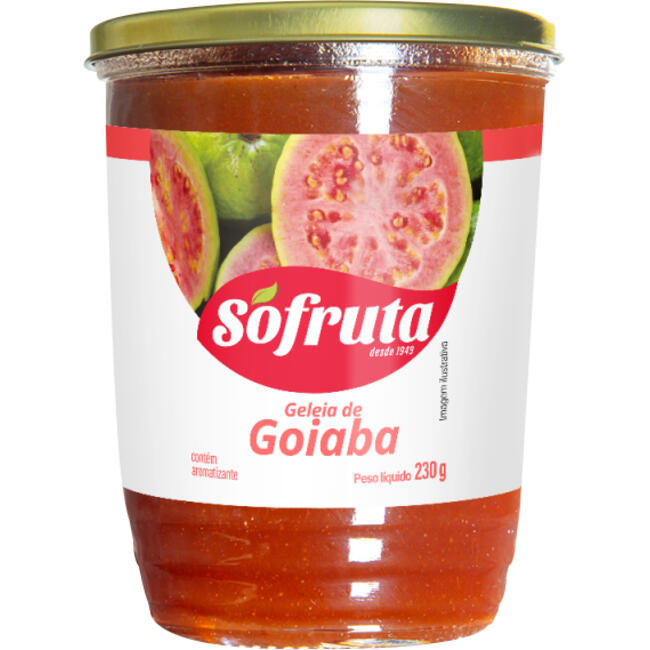 Geléia Sófruta Goiaba 230g
