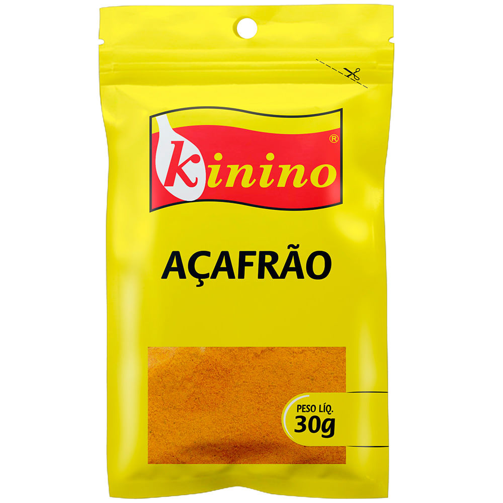 Açafrão Kinino 30g