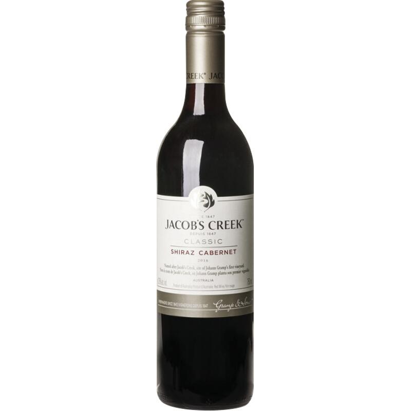 Vinho Australiano Jacob's Creek Shiraz 750ml