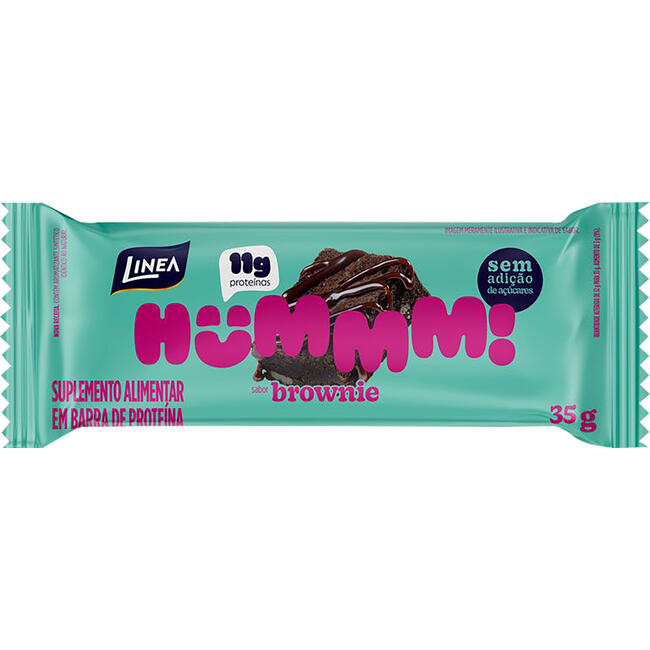 Barra de Proteína Linea Hummm Brownie 35g