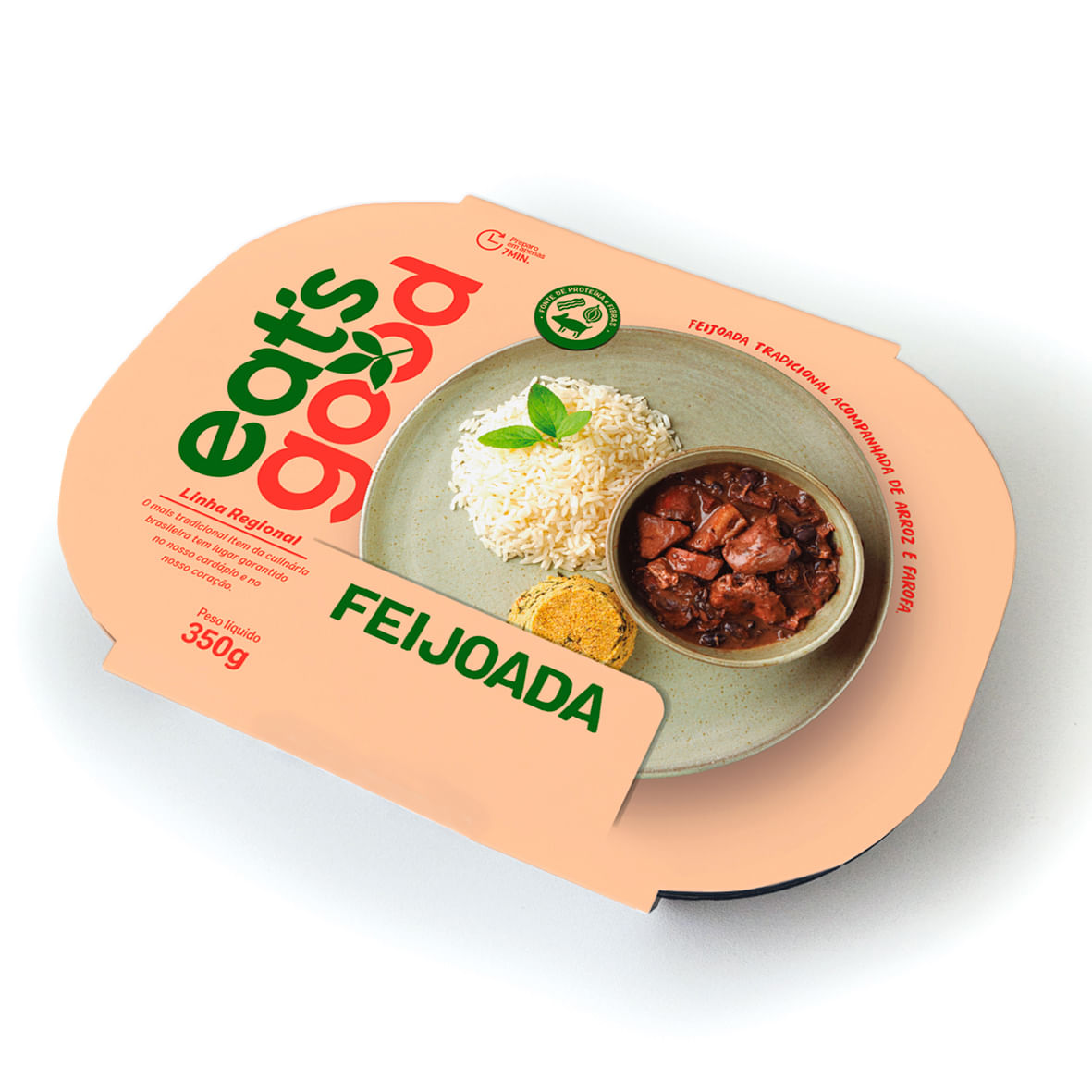 Prato Pronto Eats Good Feijoada 350g
