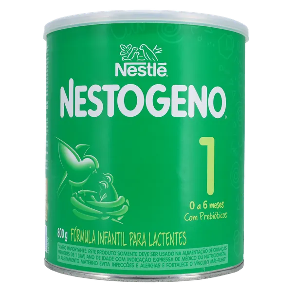 Fórmula Infantil Nestogeno 1 800g