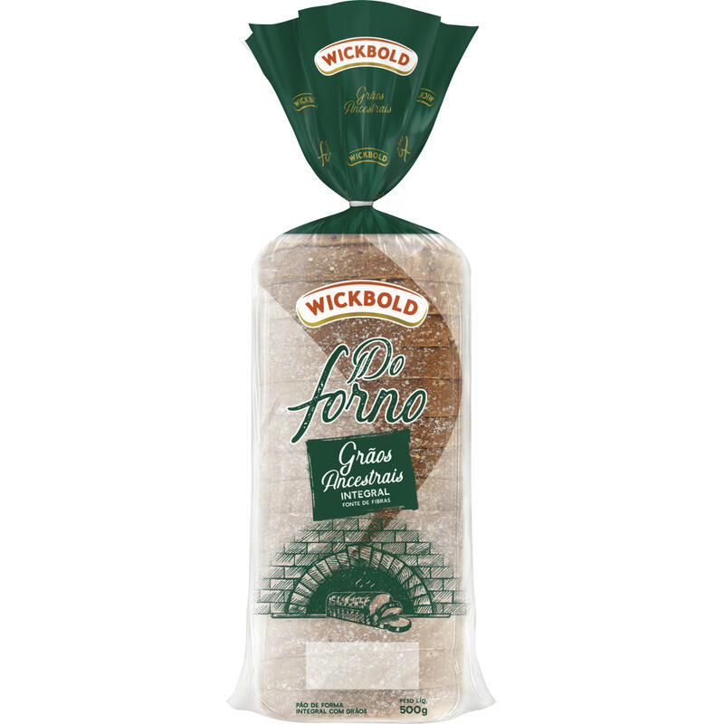 Pão do Forno Wickbold Grãos 500g