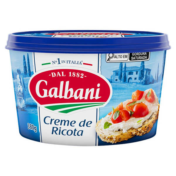 Creme de Ricota Galbani 380g - Tradicional