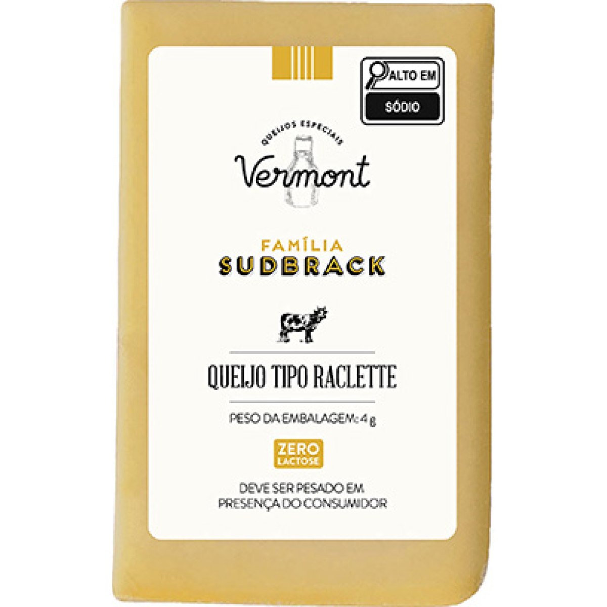 Queijo Raclette Sudbrack 200g