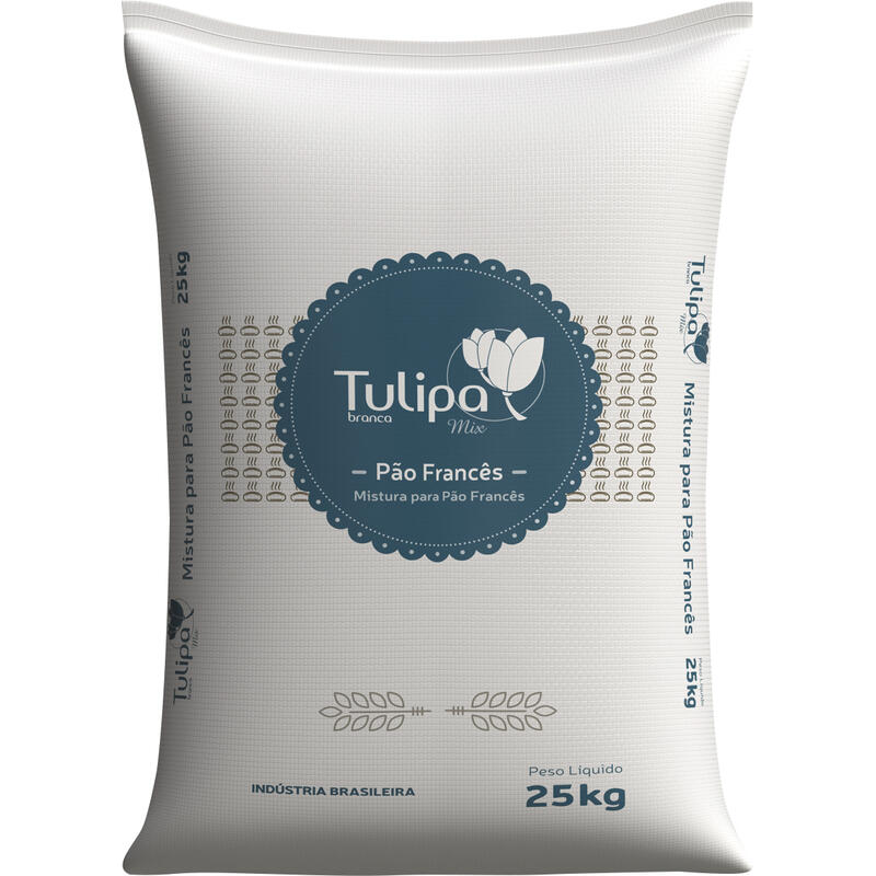 Mistura para Pão Francês Tulipa 25kg