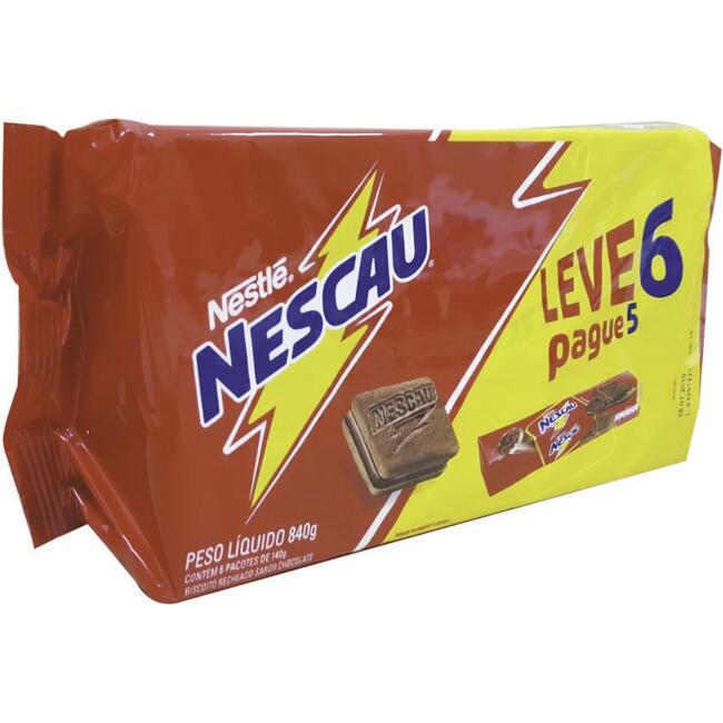 Biscoito Nestlé Nescau 840g