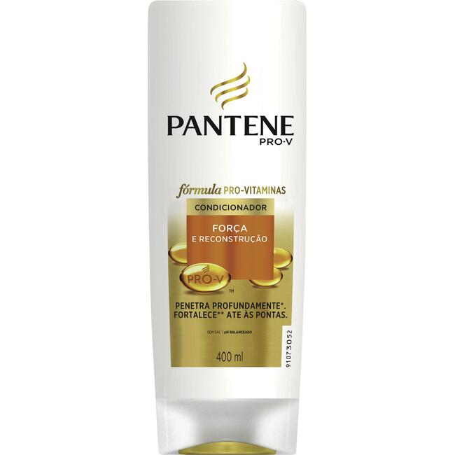 Condicionador Pantene Força e Reconstrução 400ml