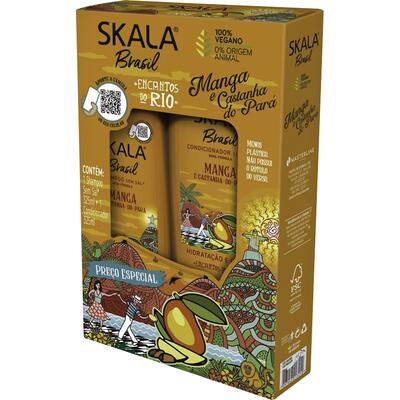 Kit Skala Shampoo + Condicionador Manga e castanha
