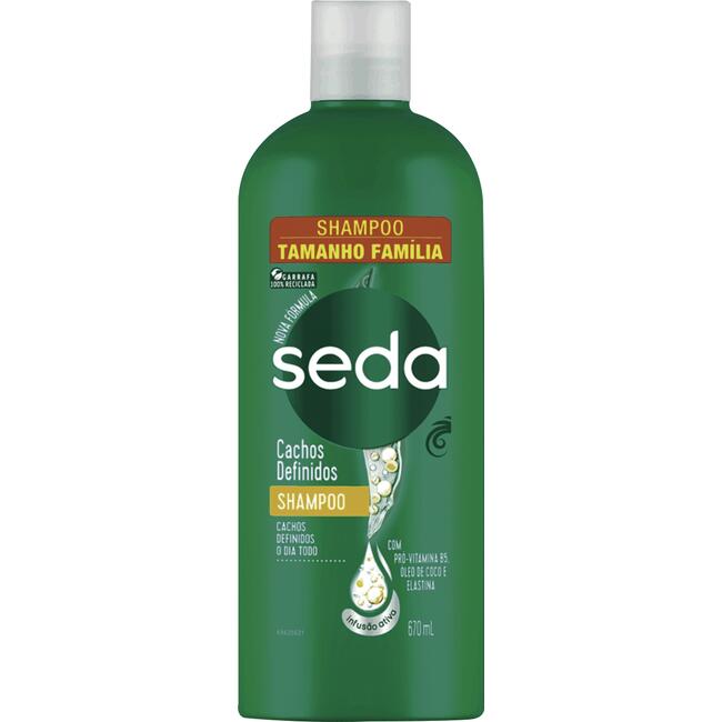 Shampoo Seda Cachos Definidos 670ml