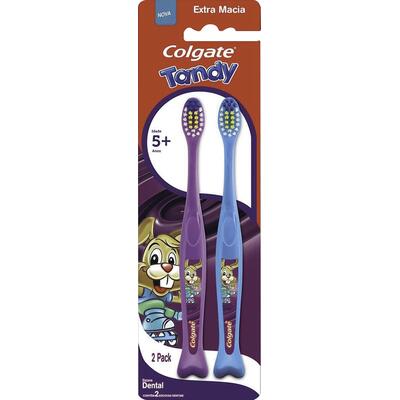 Escova Dental Infantil Extramacia Colgate Tandy 2 Un