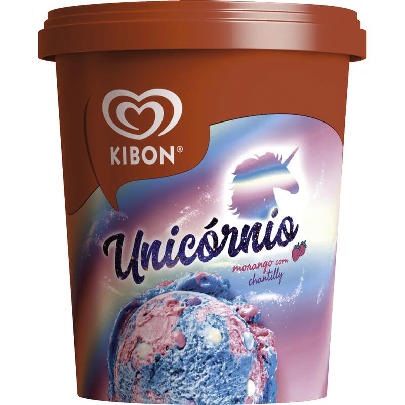 Sorvete Kibon Unicórnio 800ml