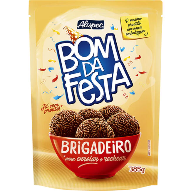 Doce Brigadeiro Bom da Festa 385g