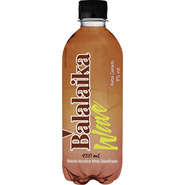 Bebida Mista Balalaika Pêssego 450ml