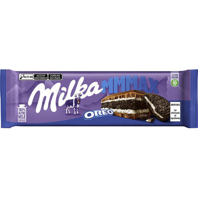 Chocolate Milka 300g - Max - Recheado com Oreo