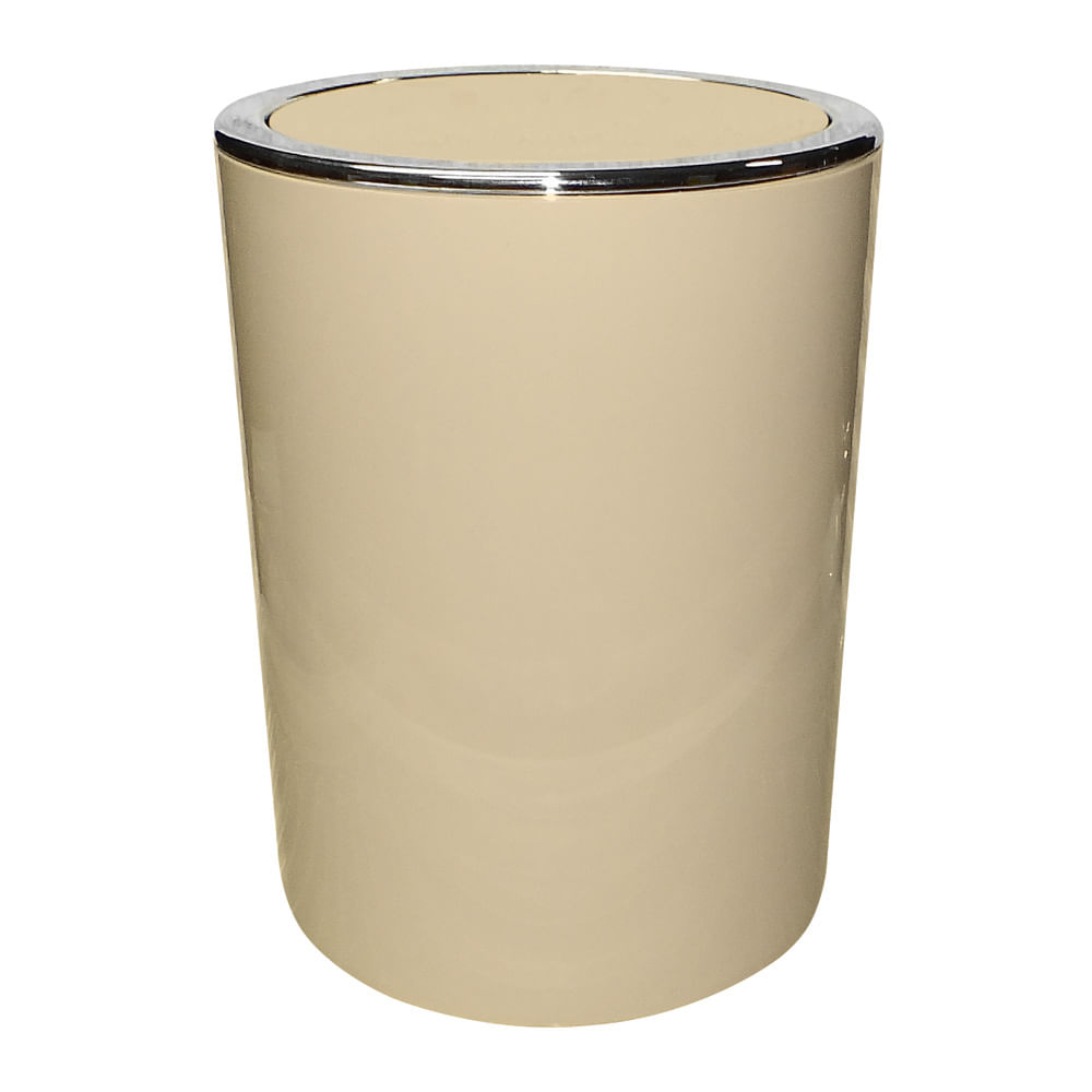 Lixeira Pratic Casa Com tampa Basculante 5l Un
