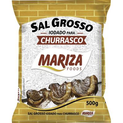 Sal para Churrasco Mariza 500g