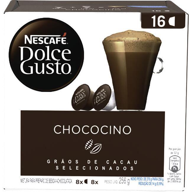 Café Nescafé Dolce Gusto Chococino 256g