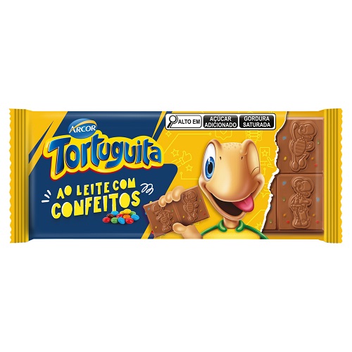 Chocolate Arcor 80g - Tortuguita - Confeitos
