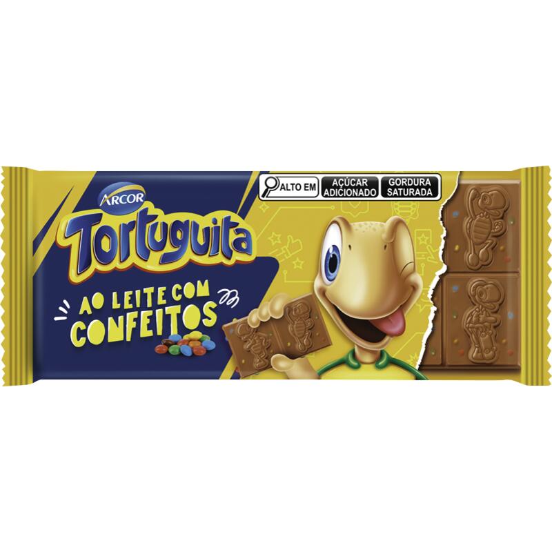Chocolate Arcor 80g - Tortuguita - Confeitos