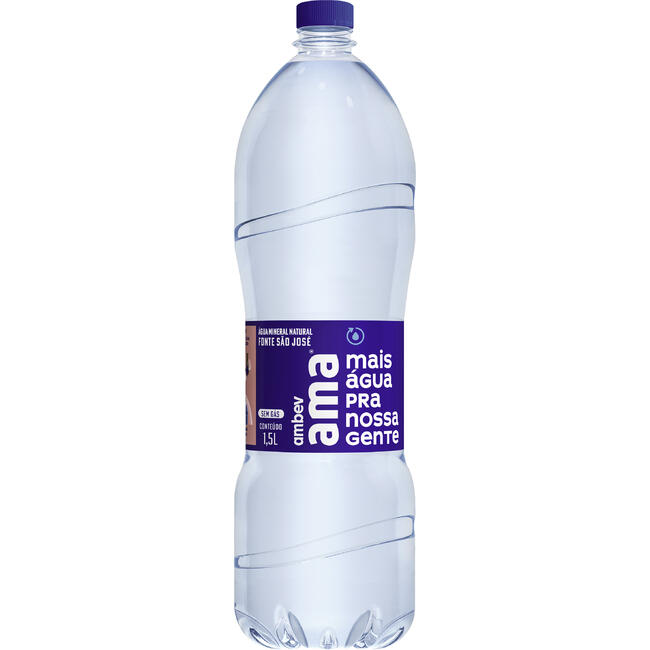 Água Mineral Ama Sem Gás 1,5L