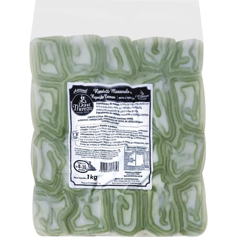 Rondelli Dona Thereza Espinafre e Requeijão 1Kg