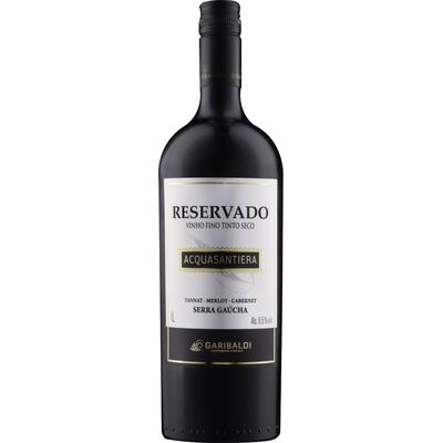 Vinho Acquasantiera Tinto Seco 1L