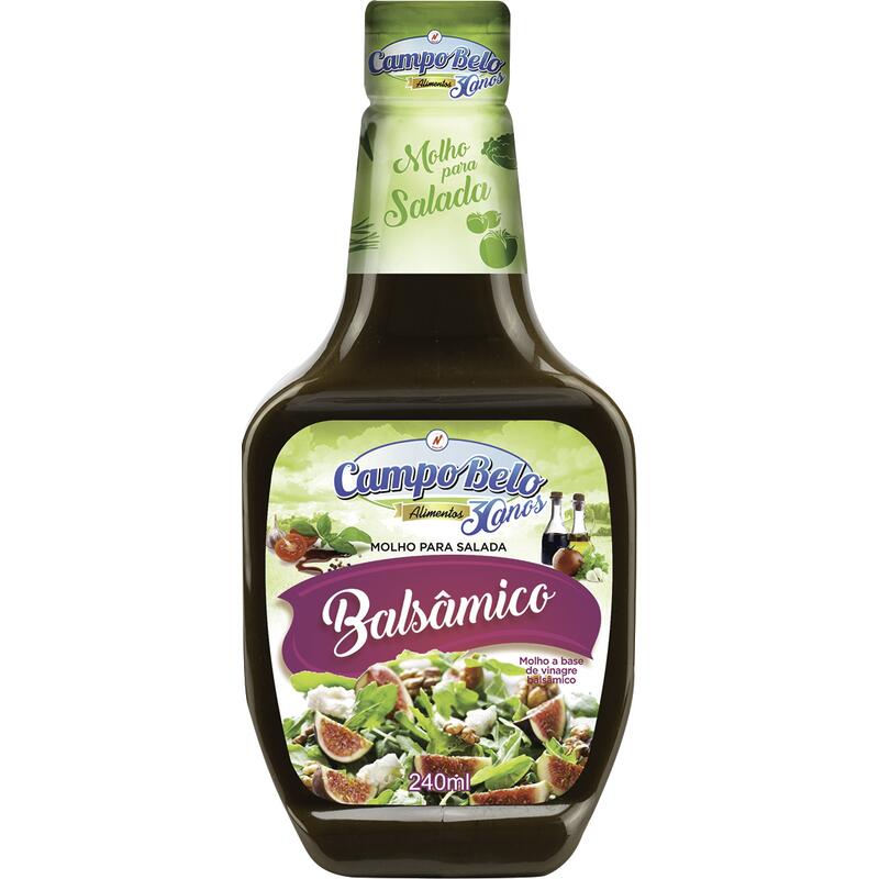Molho para Salada Campo Belo Balsâmico 240ml