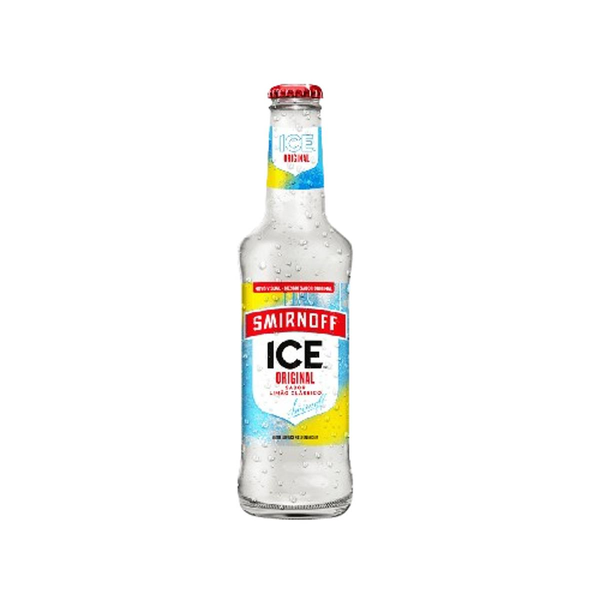 Bebida Mista Alcoólica Gaseificada Limão Clássico Smirnoff Ice Garrafa 275ml