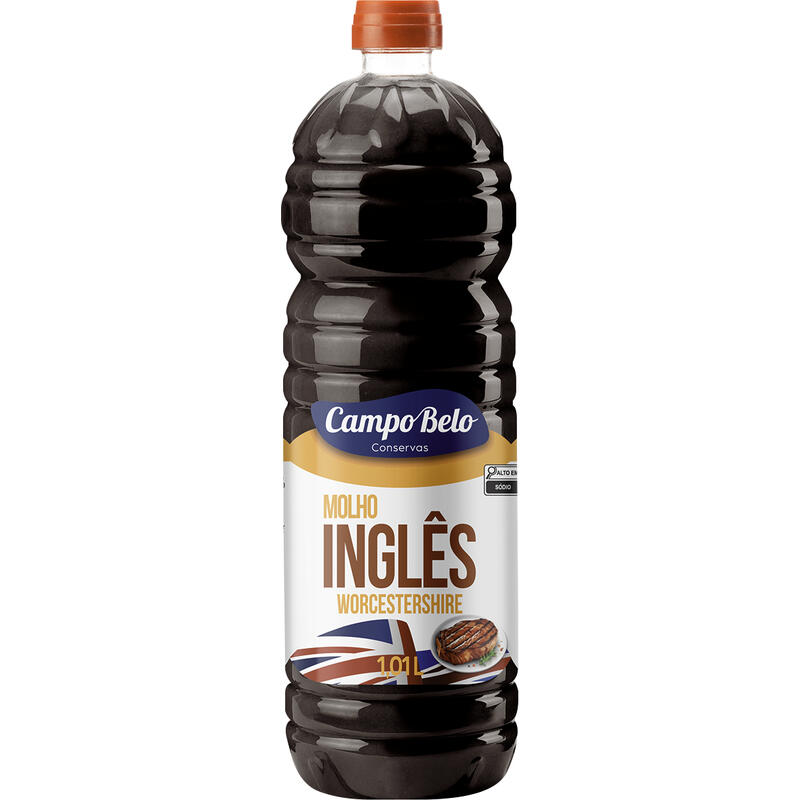 Molho Inglês Campo Belo 1,01L