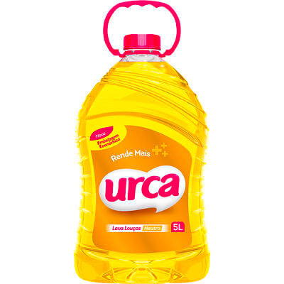 Detergente Líquido Urca Neutro 5L
