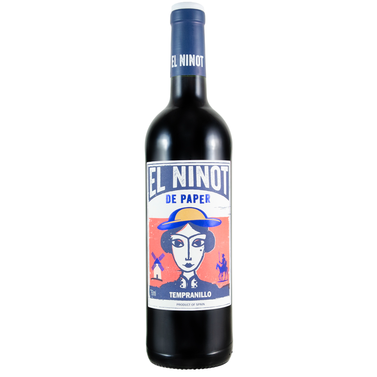 Vinho Tinto Espanhol El Ninot Tempranillo 750ml