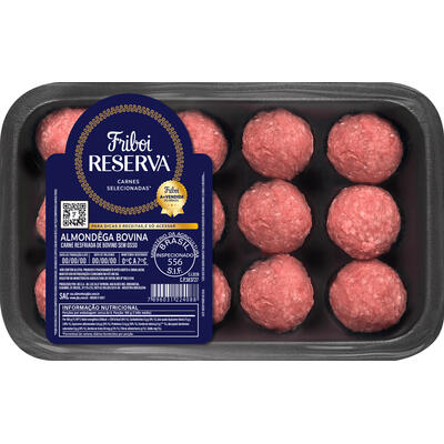 Almôndega Bovina Reserva Resfriada 360g