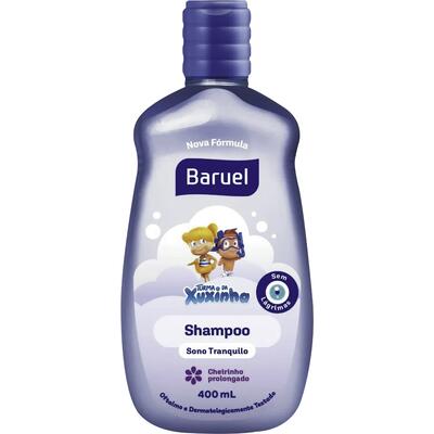 Shampoo Infantil Xuxinha Sono Tranquilo 400ml