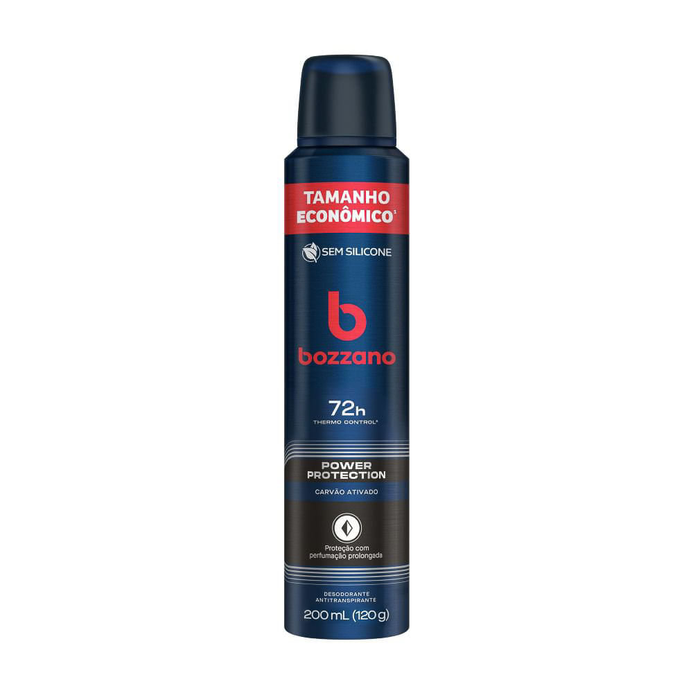 Desodorante Bozzano Power Protection 200ml
