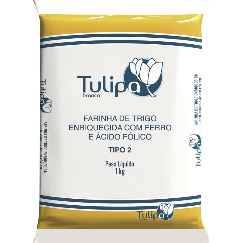 Farinha de Trigo Tulipa Tipo 2 1kg