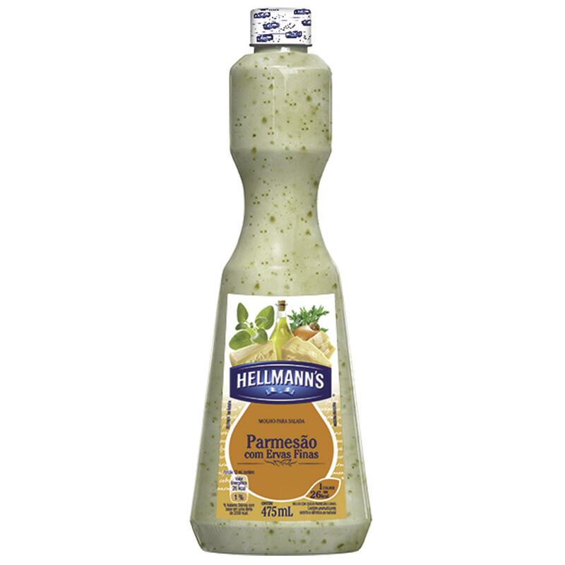 Molho para Salada Hellmann’s Parmesão 475ml