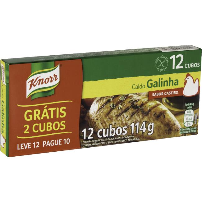 Caldo Knorr Galinha 114g