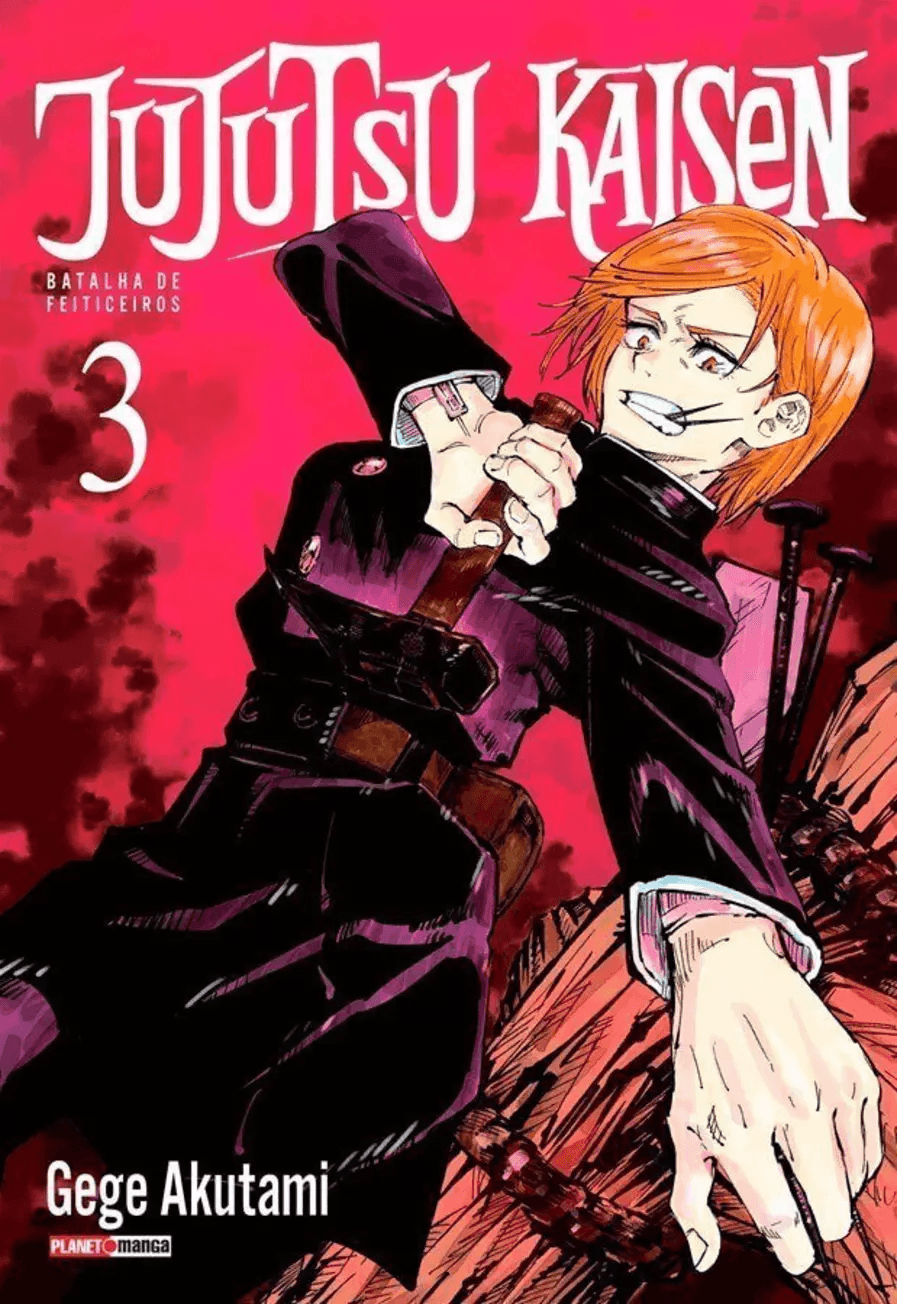 Mangá JUJUTSU KAISEN Volume Sortido