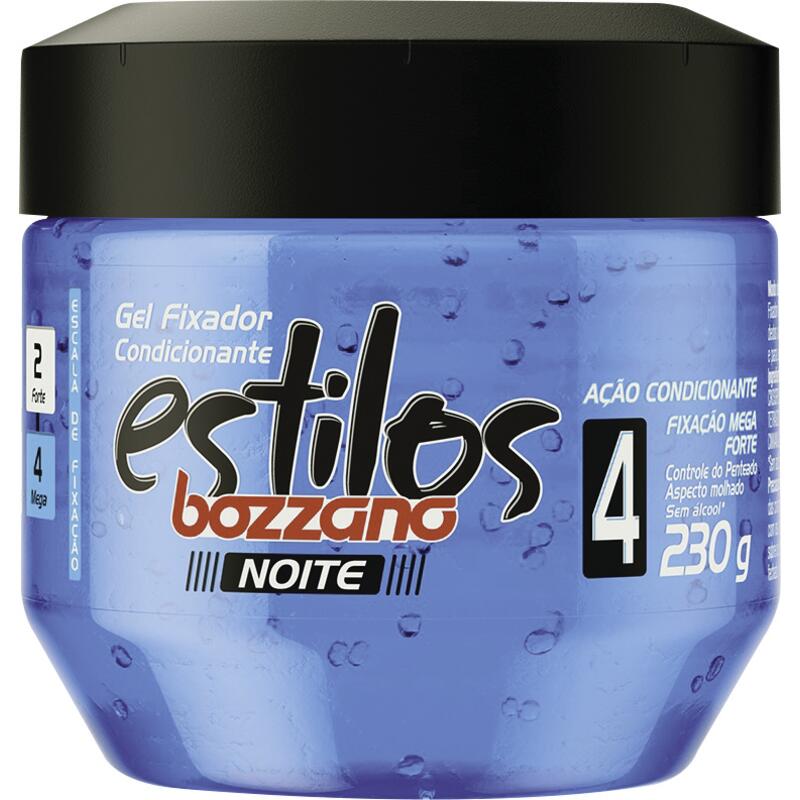 Gel Condicionador Bozzano Estilos - Fator 4 230g