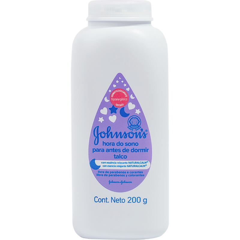 Talco Infantil Johnson's Baby Hora do sono 200g