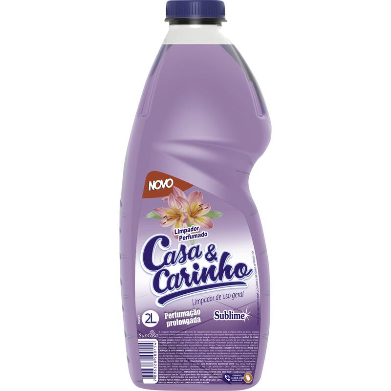 Limpador Perfumado Casa e Carinho Sublime 2L