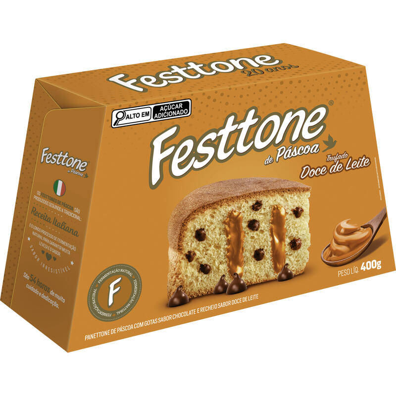 Colomba Trufada Festtone Doce de Leite 400g