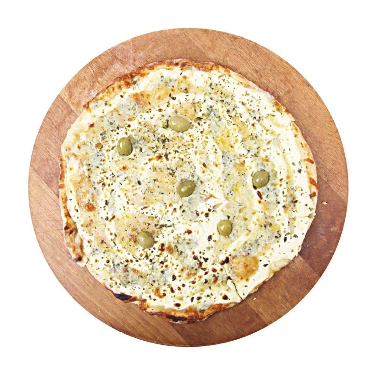 Pizza 4 Queijos Brotinho 340g
